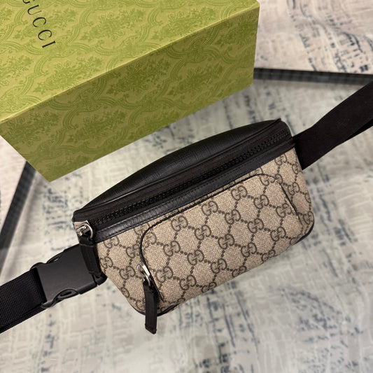 GG Beige Belt Bag