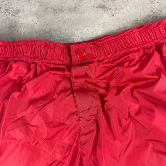 Red Strip SwimShorts