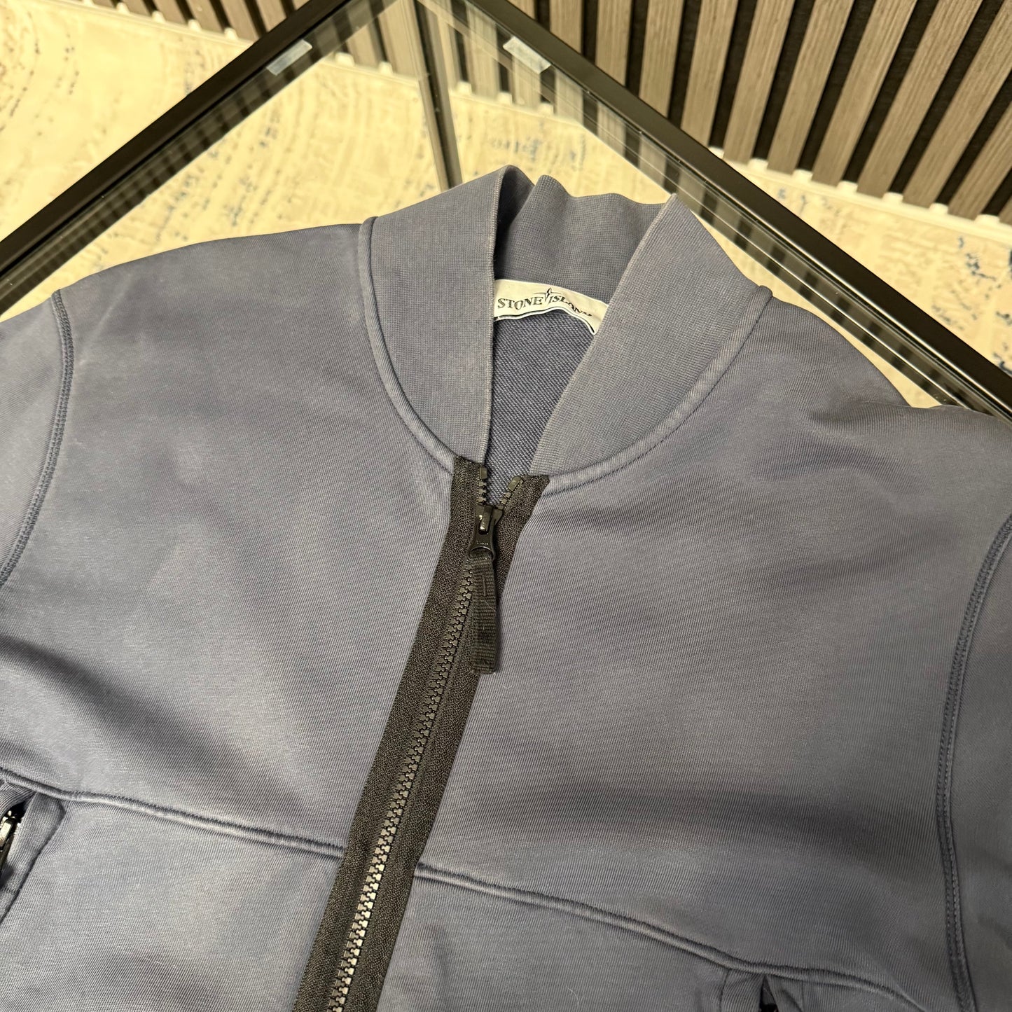 Blue Zip Up