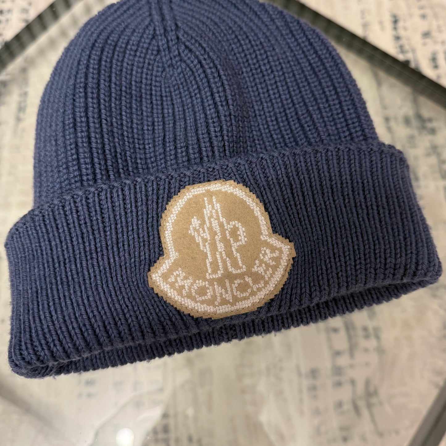 Navy Beanie