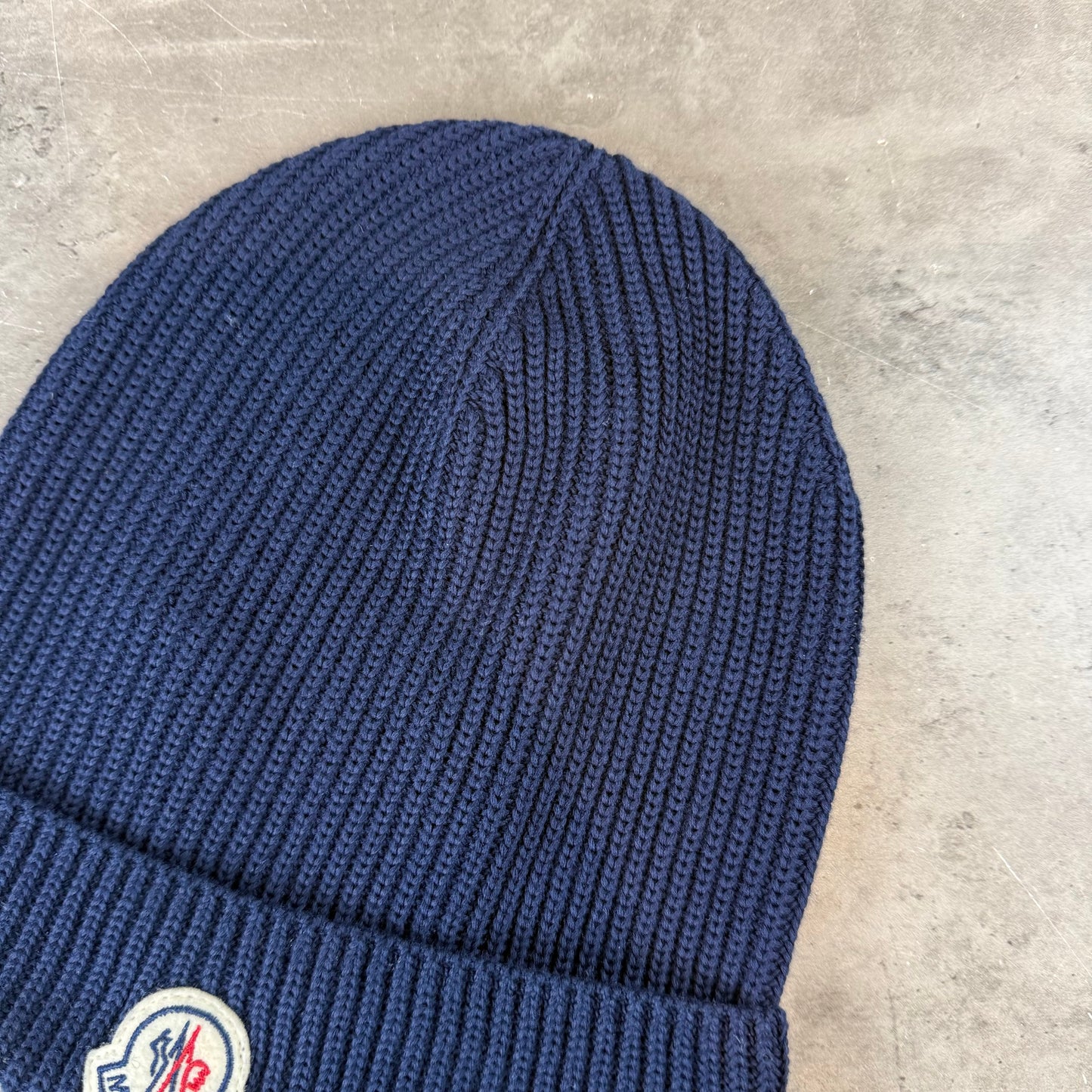 Navy Berretto Beanie