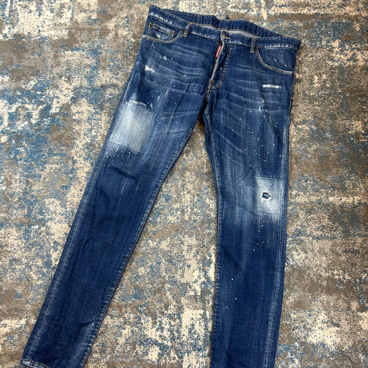 Navy Cool Guy Jeans