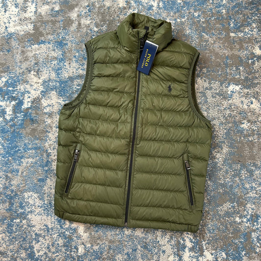 Olive Gilet