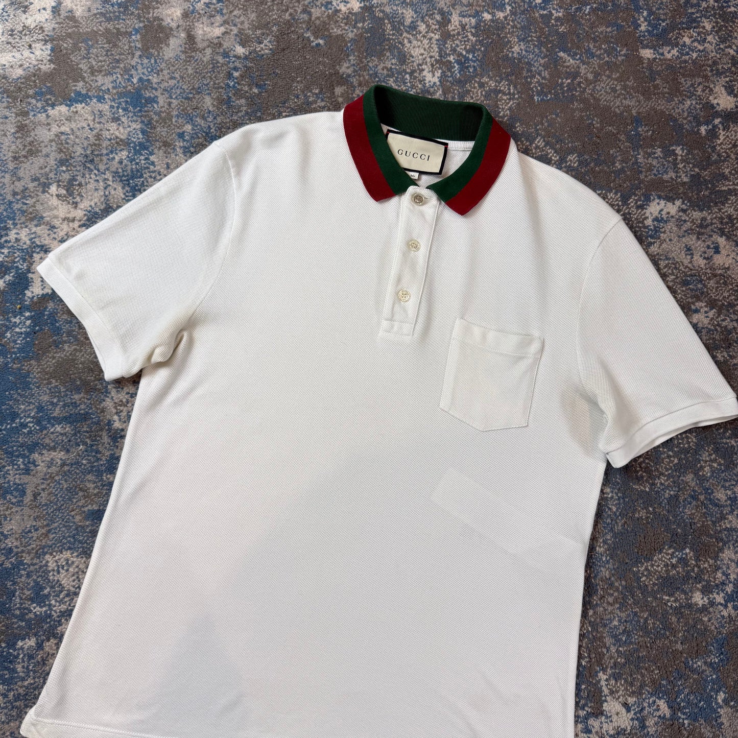 GG Web Collar Polo