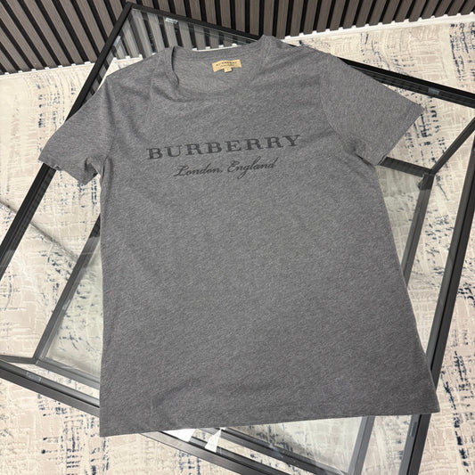 Grey Writing T-Shirt