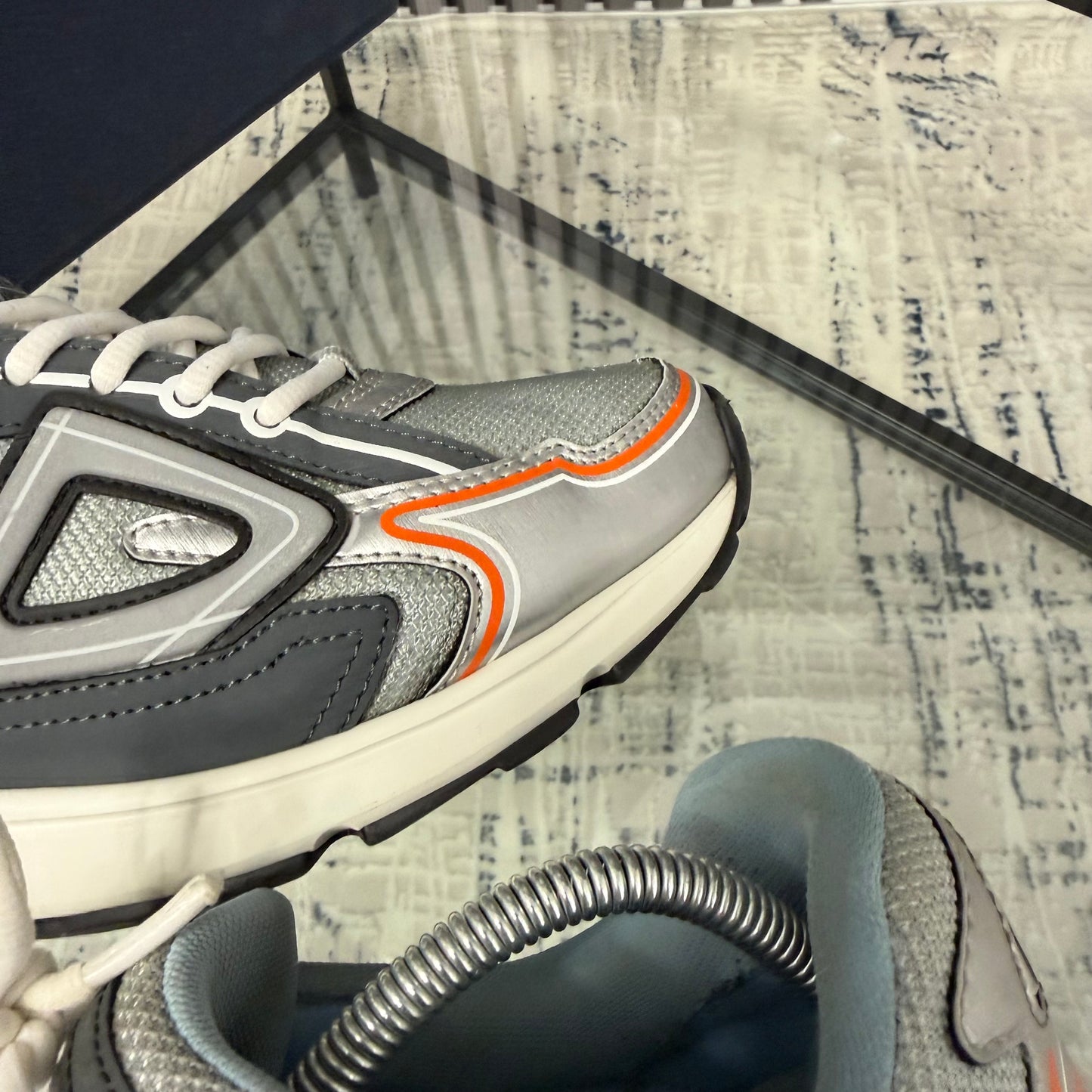 Blue/Silver B30