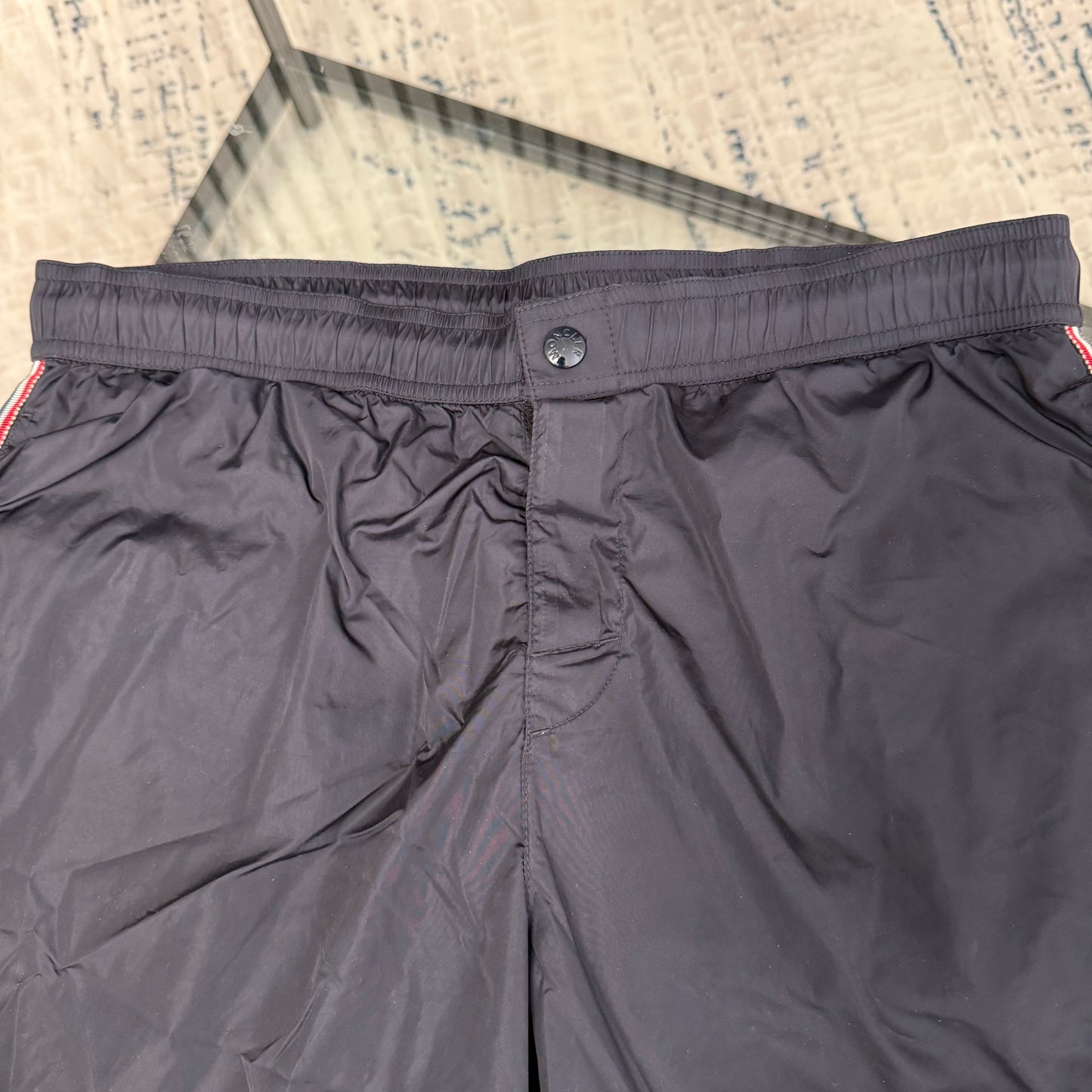 Navy Mag SwimShorts