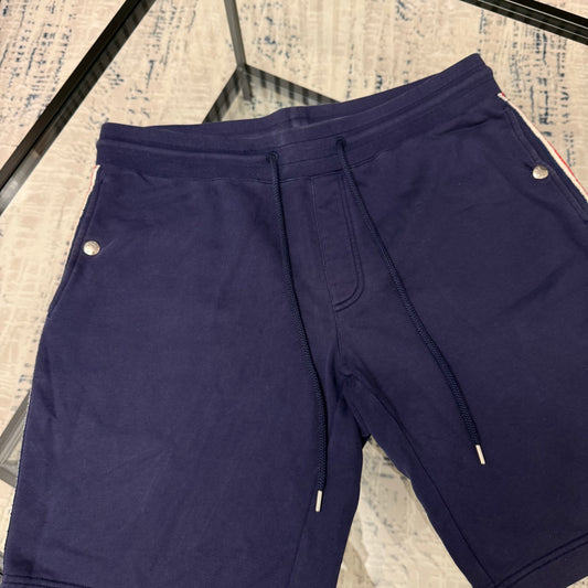 Navy Mag Shorts