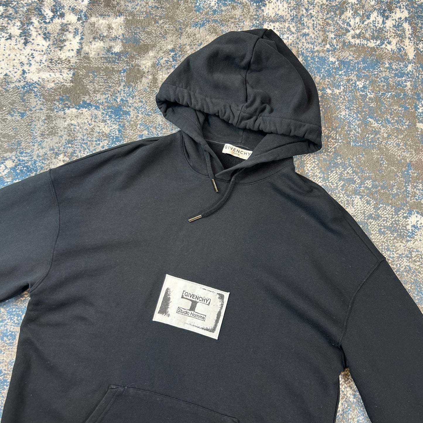 GV Black Homme Hoodie