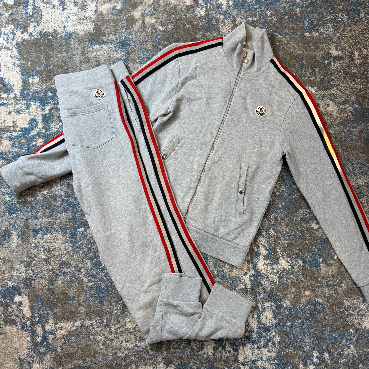 Grey Tracksuit