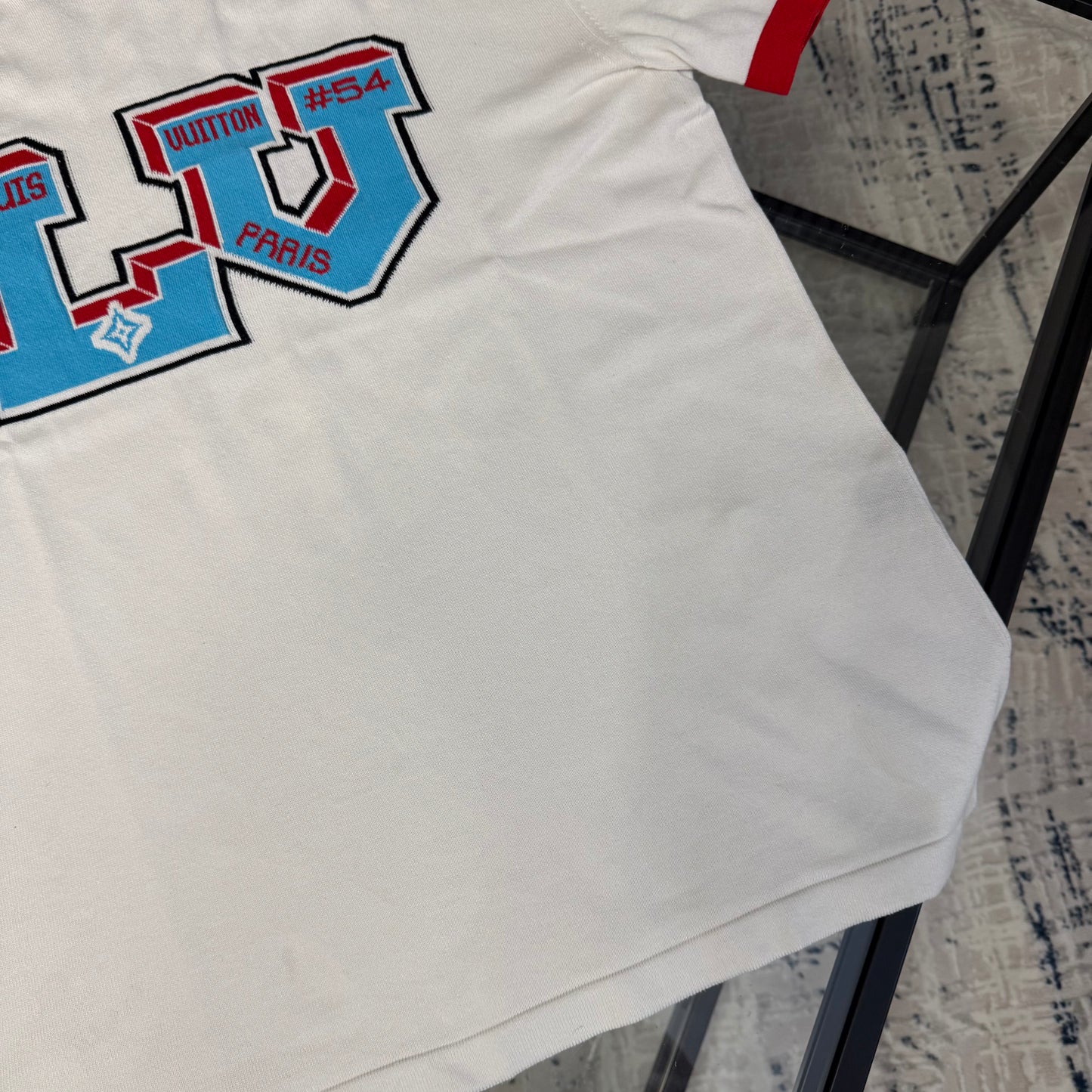 Louie White T-Shirt
