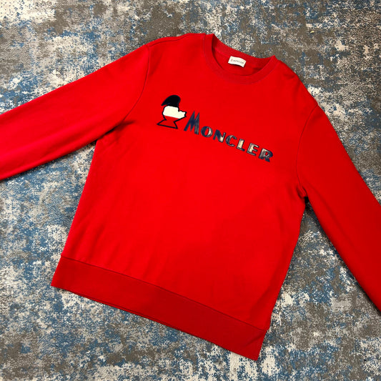 Red Sweatshirt