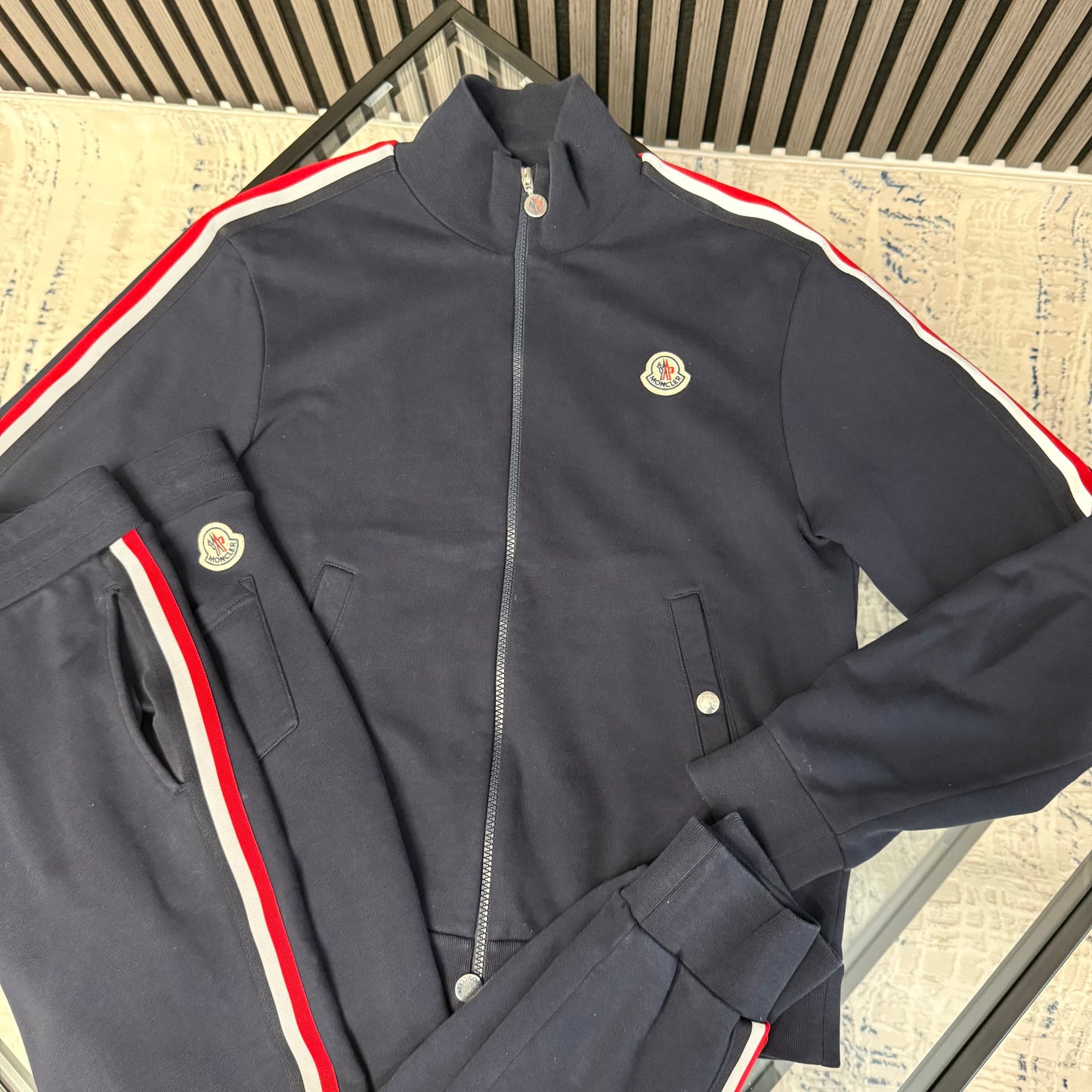 Navy Mag Tracksuit