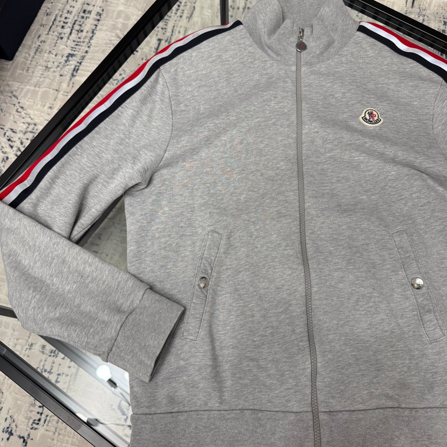 Grey Zip Up