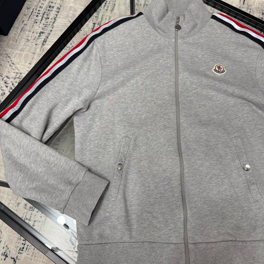 Grey Zip Up