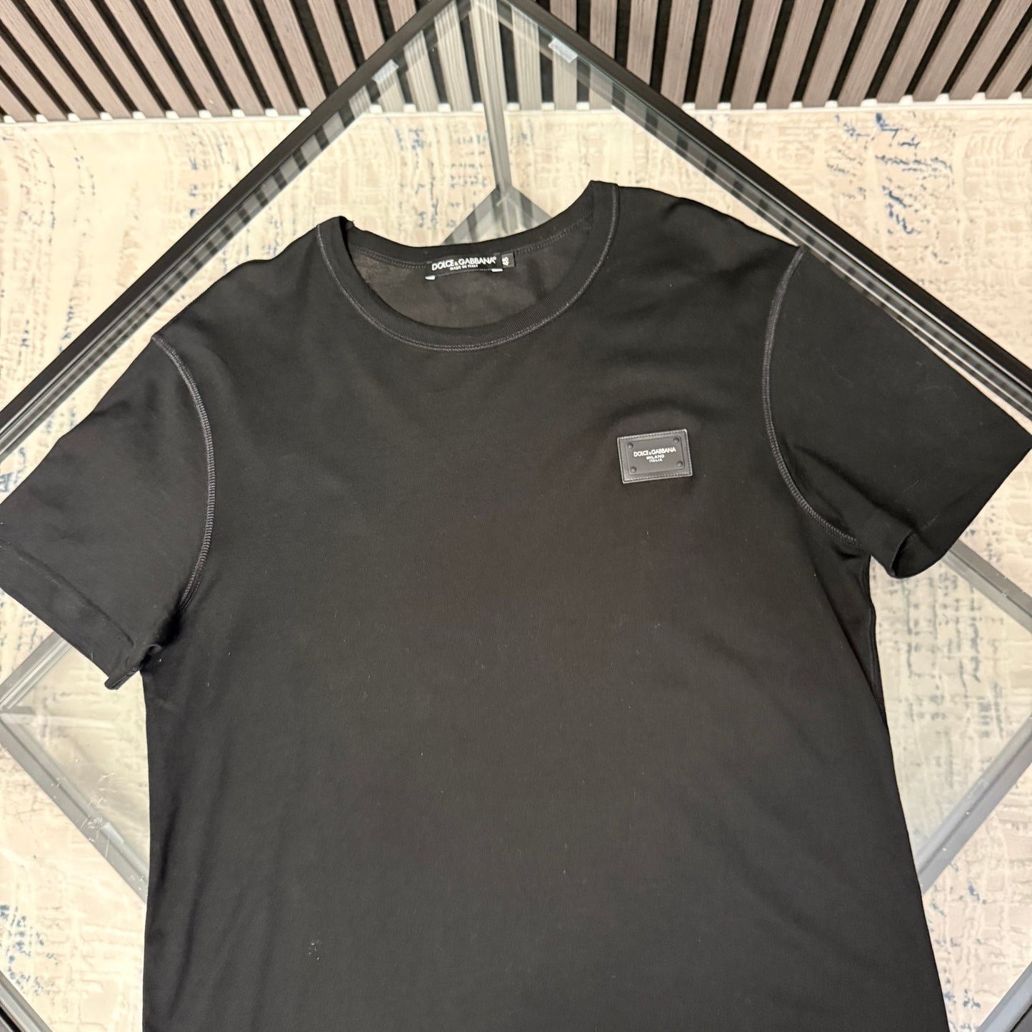 Black Plaque T-Shirt