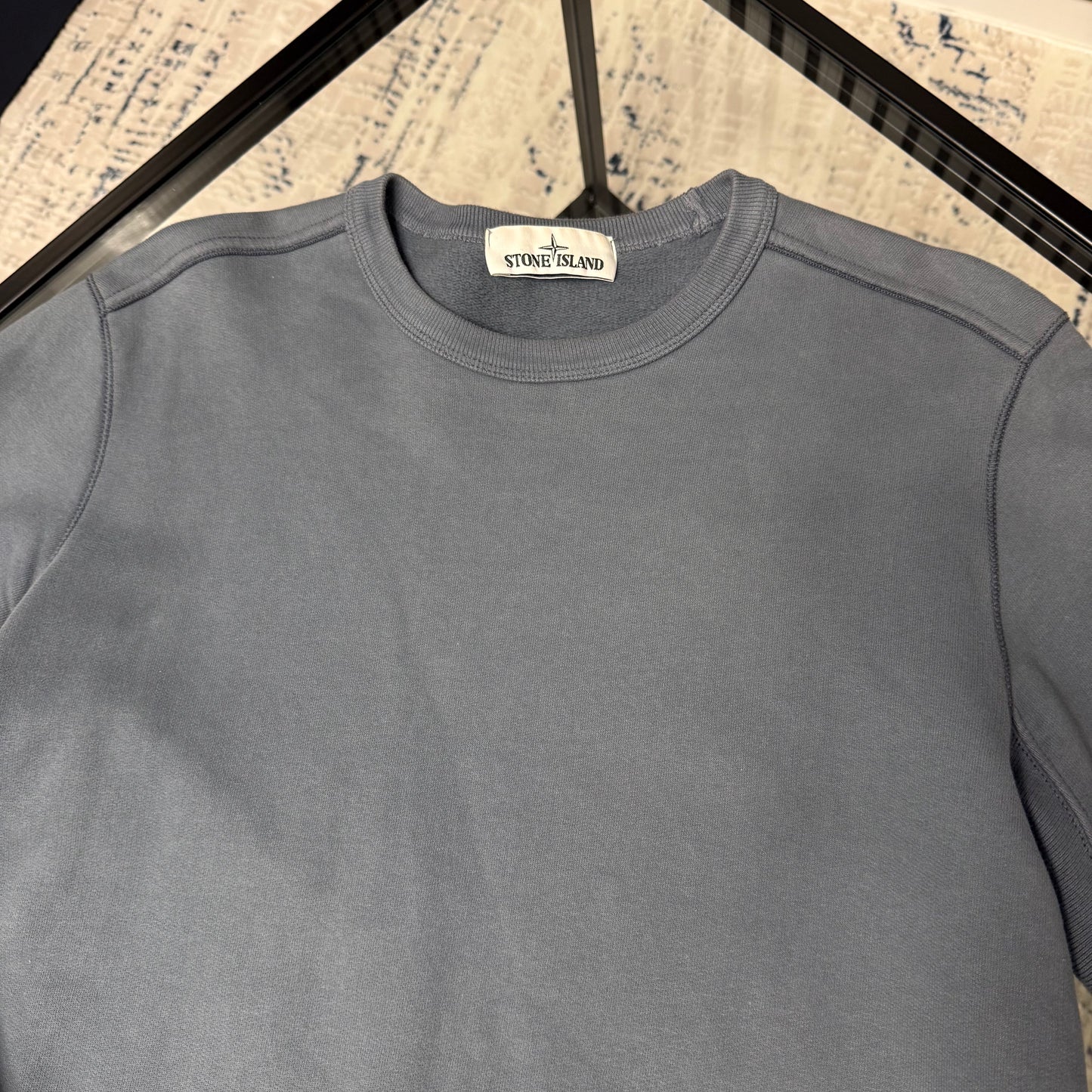 Pale Blue Sweatshirt