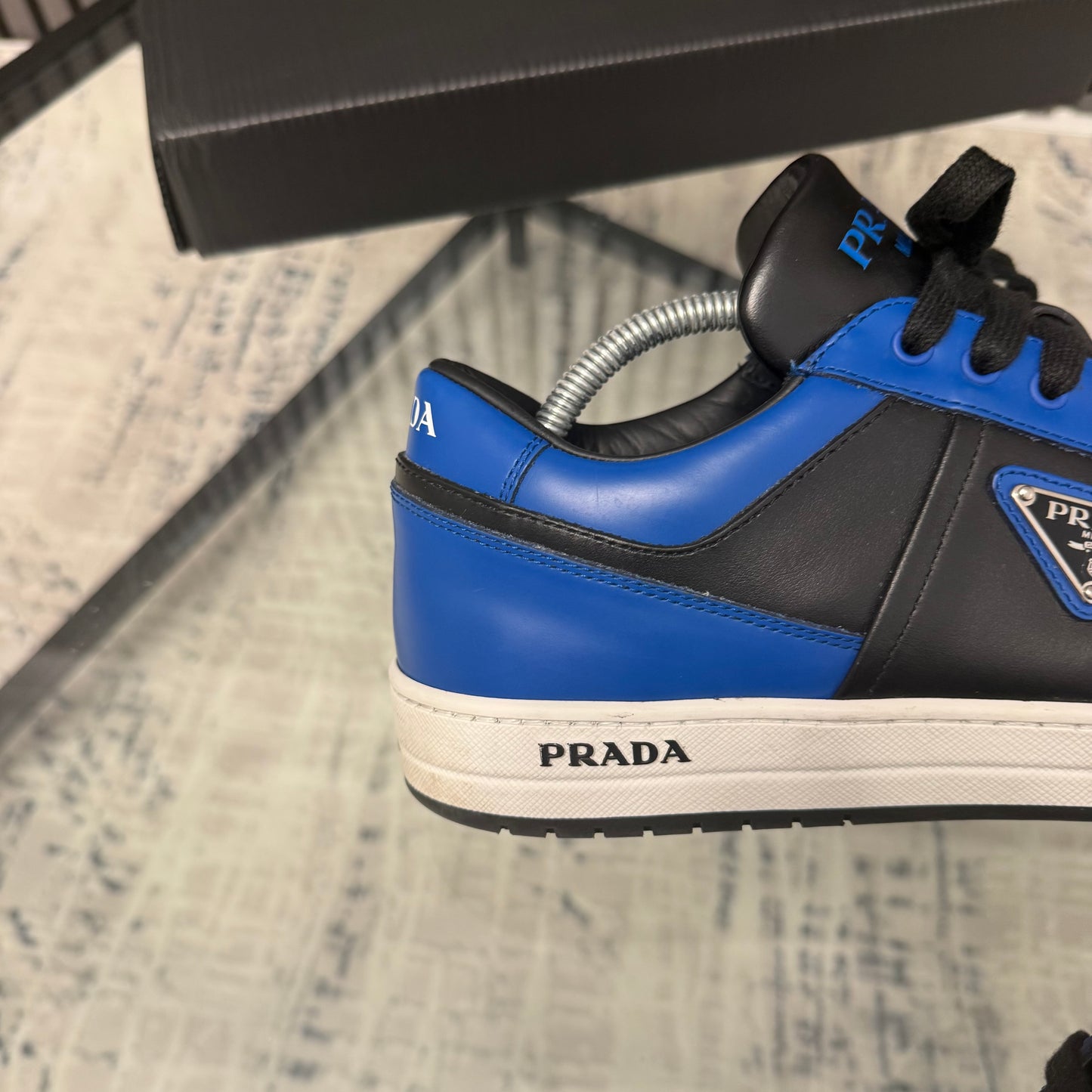 Blue/Black Sneaker