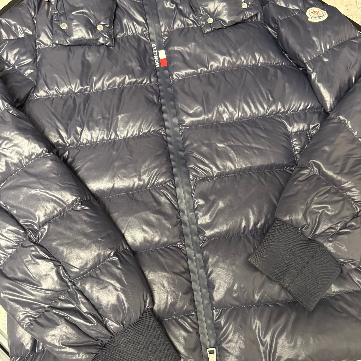 Navy Cuviller Jacket