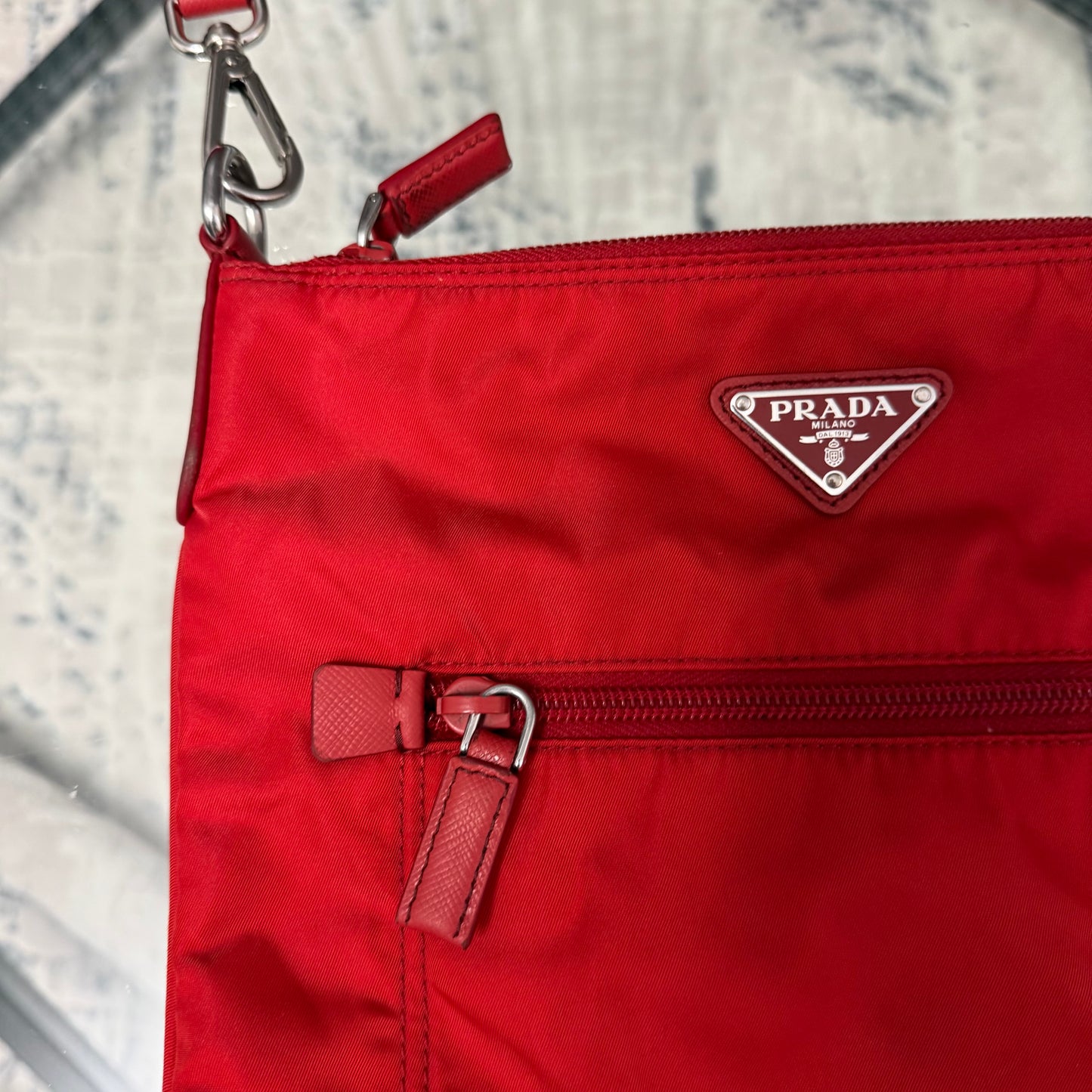 Red Clip Bag