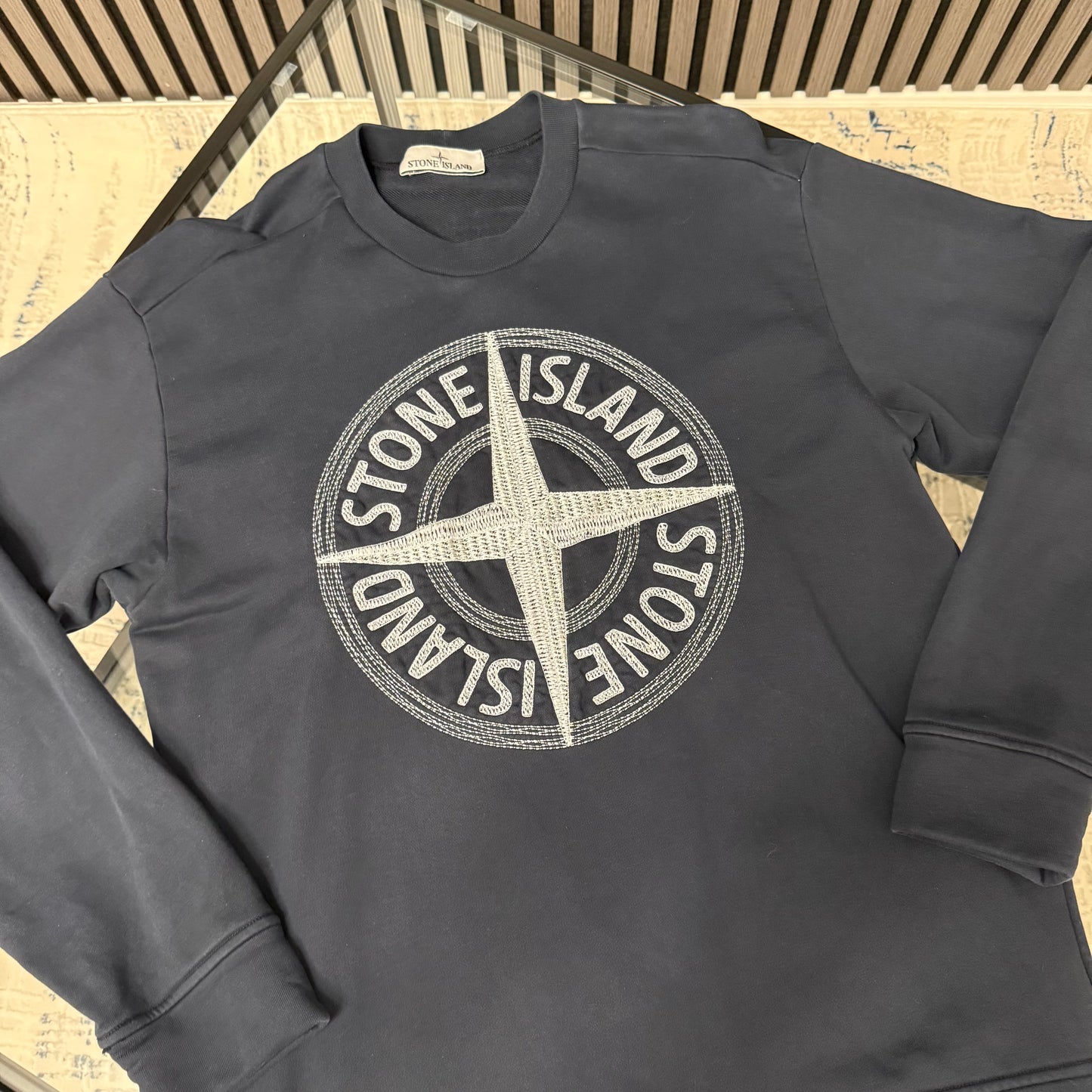 Navy Target Sweatshirt
