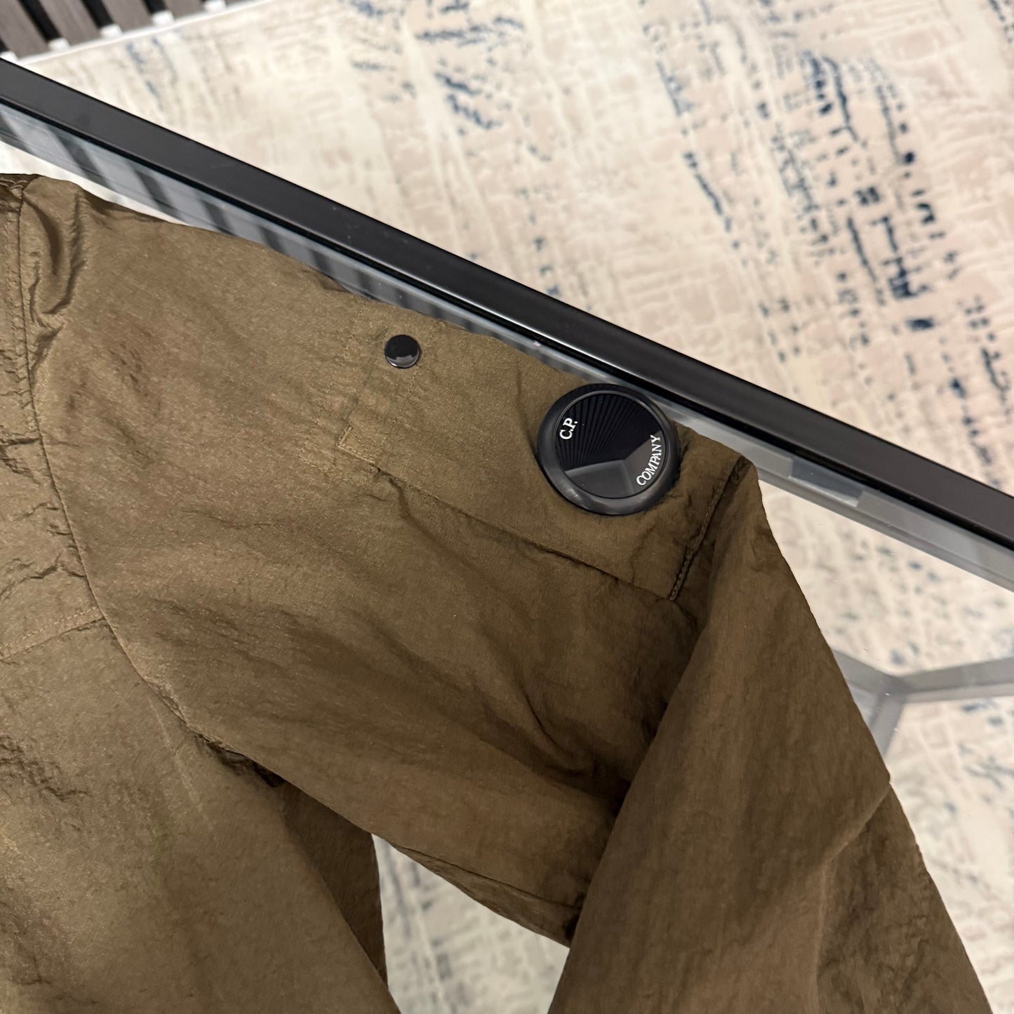 Nylon Metal Overshirt