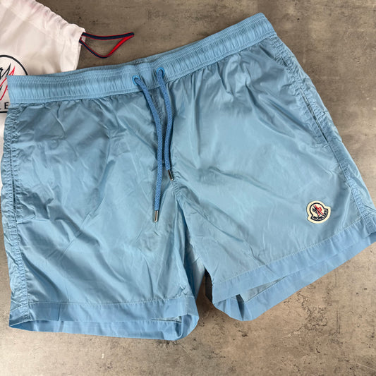 Baby Blue SwimShorts