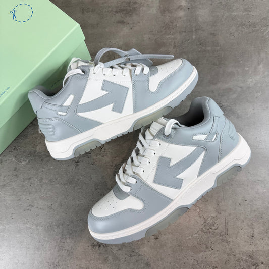 OW White/Grey Out Of Office Sneaker