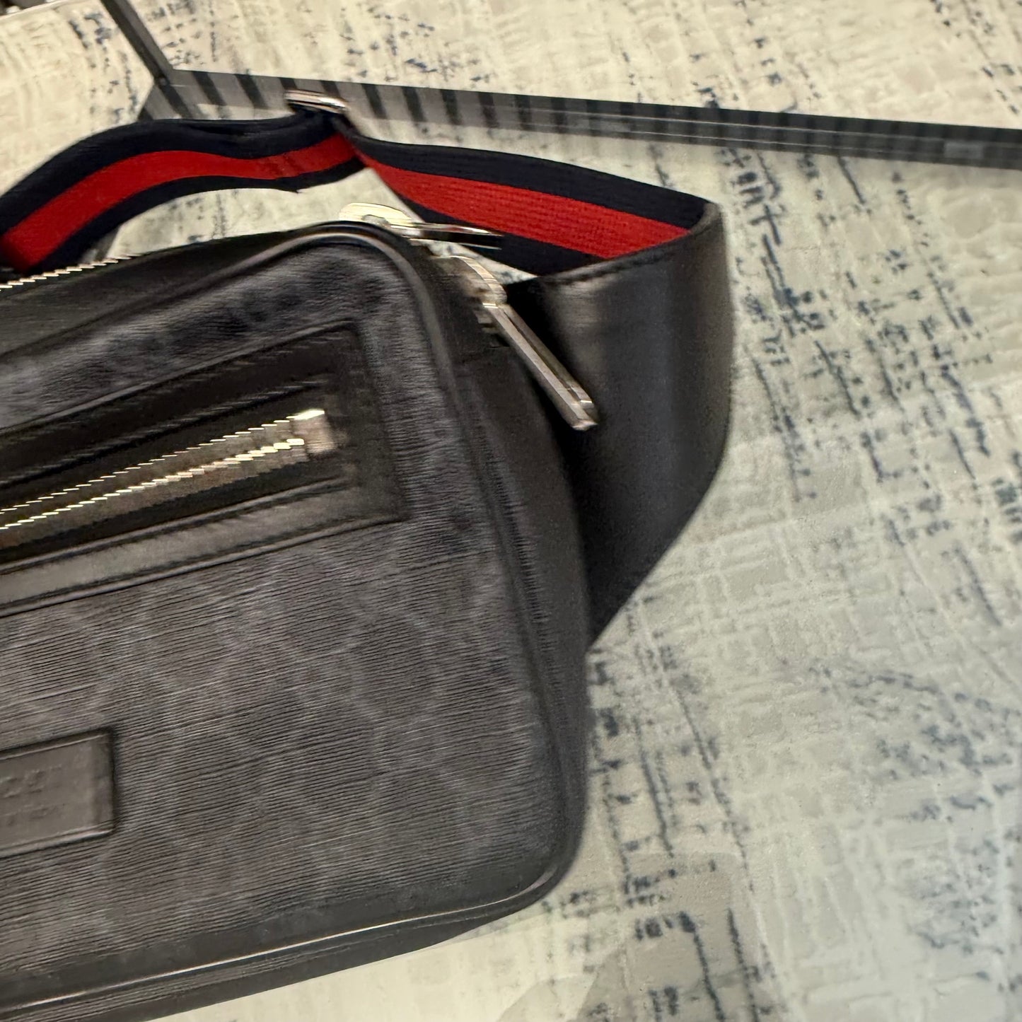 GG Supreme Belt Bag