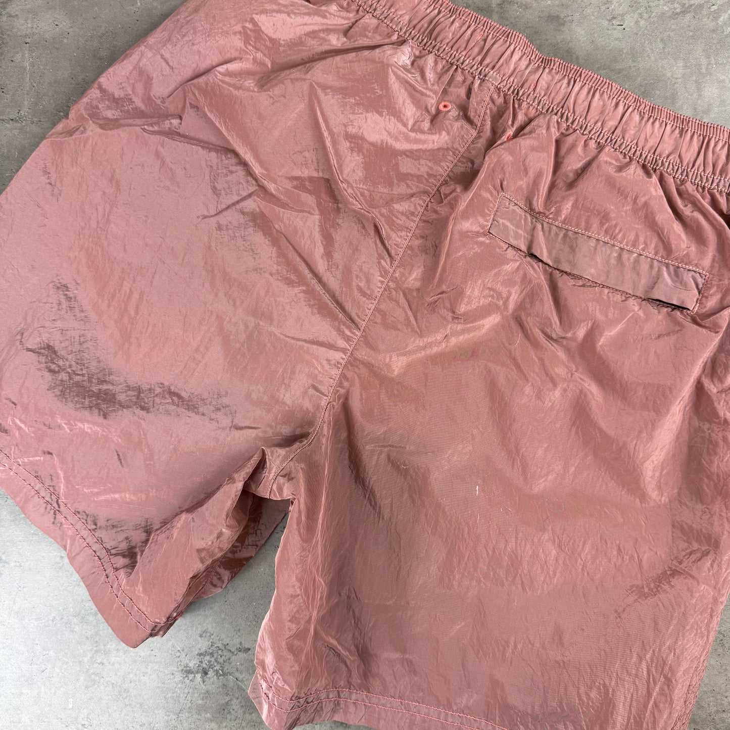 Nylon Metal SwimShorts