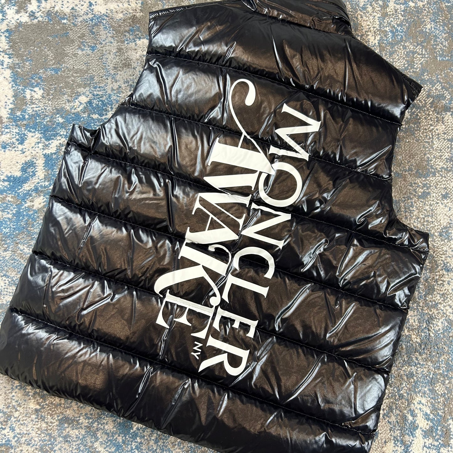 Black Awake Gilet