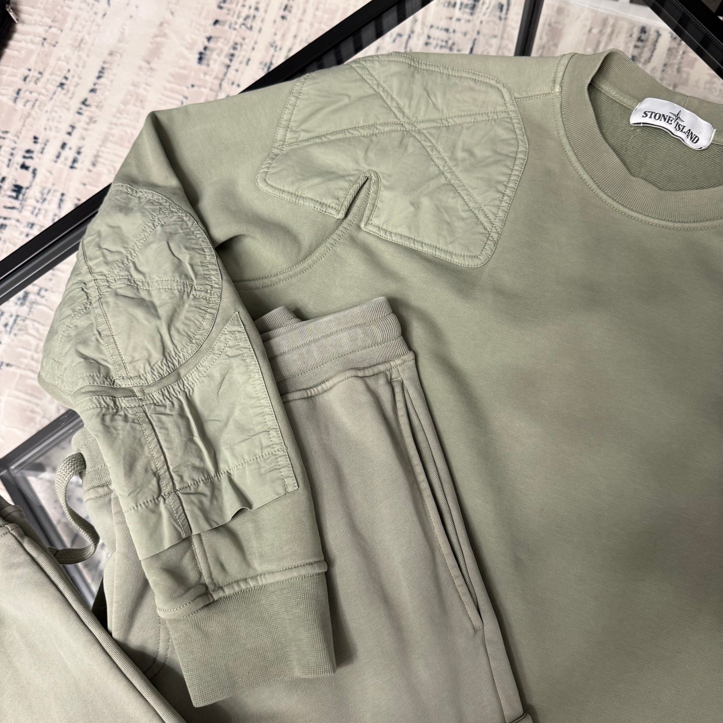 Green Tracksuit