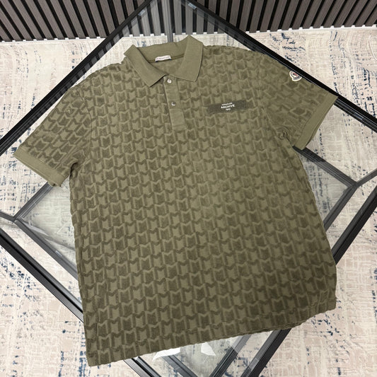 Olive M Logo Polo