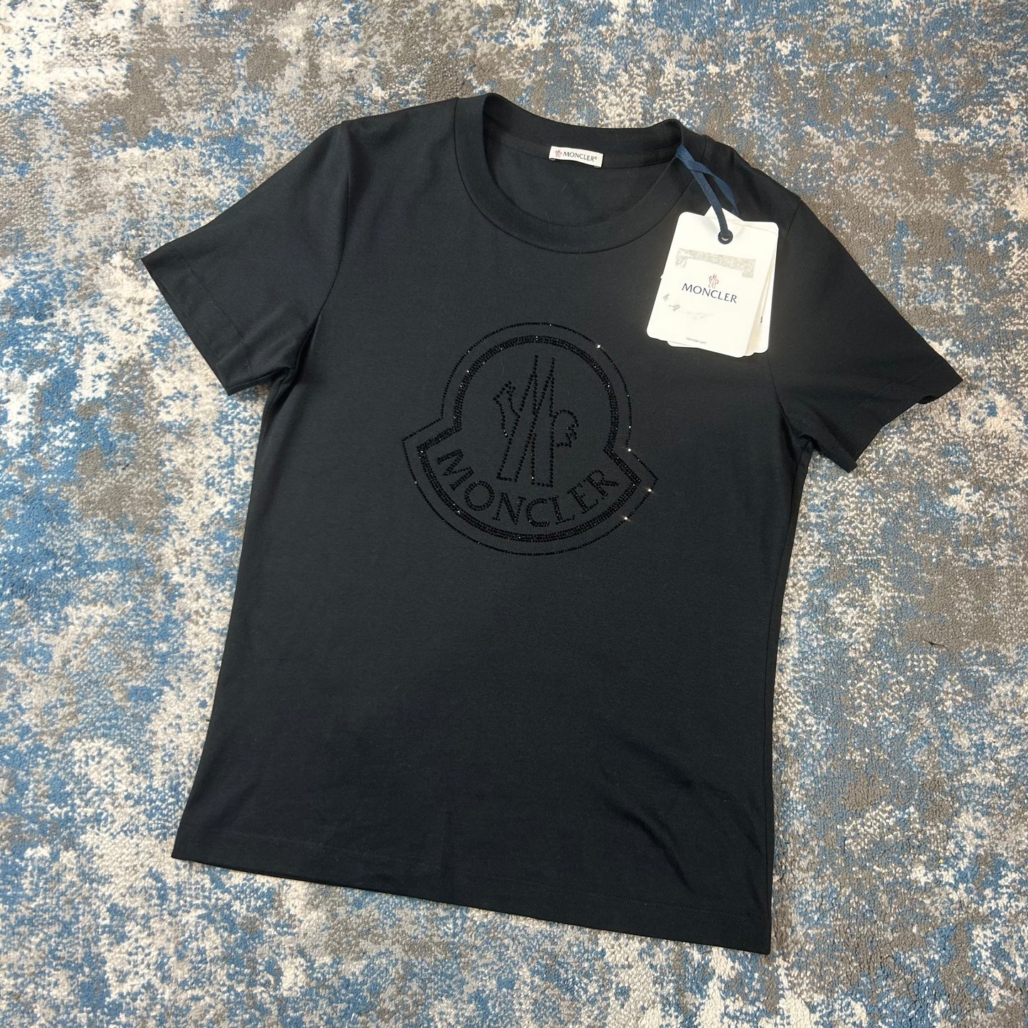 Black Diamontie T-Shirt