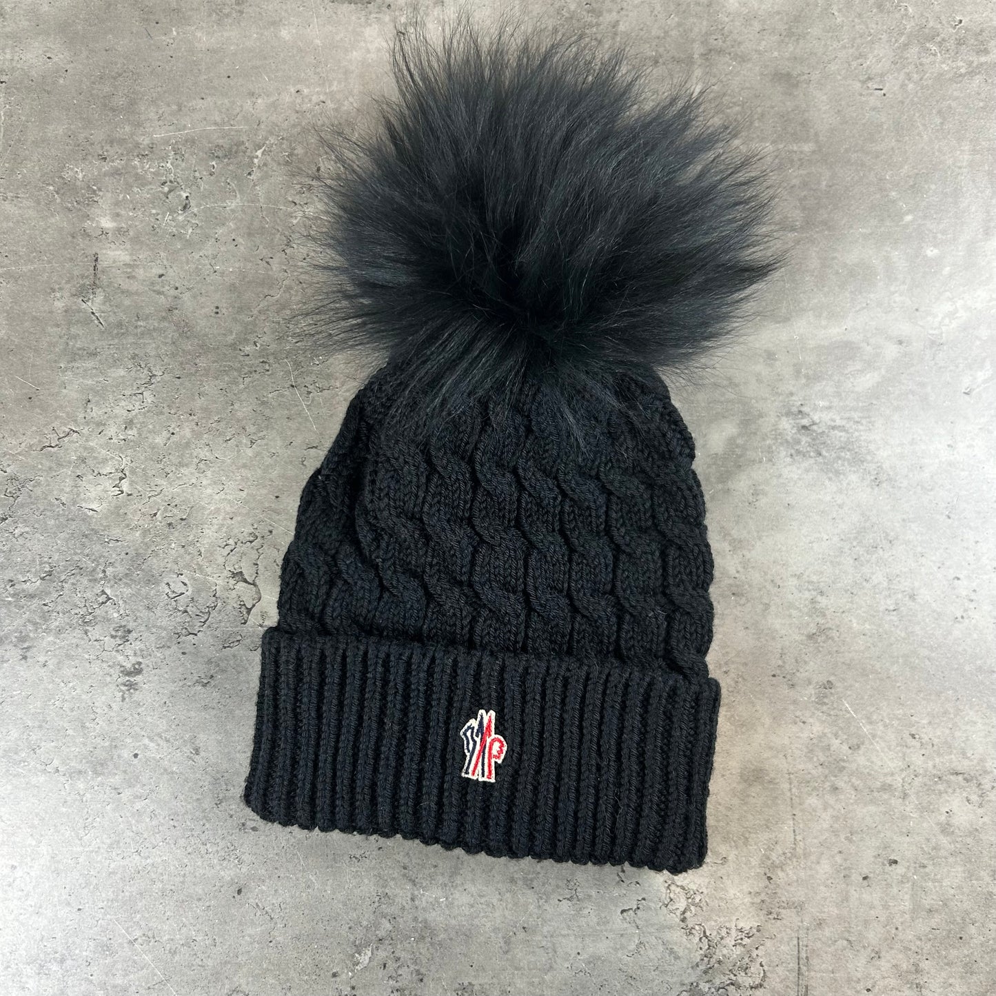 Black Grenoble Beanie