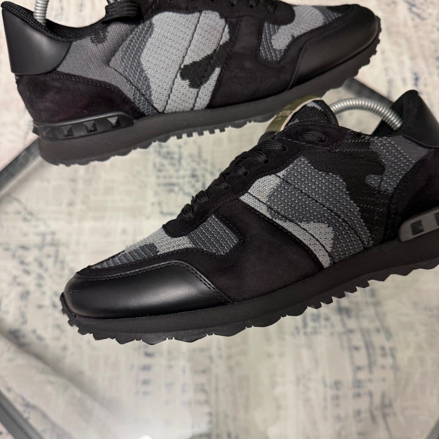 Black/Grey Mesh RockRunner