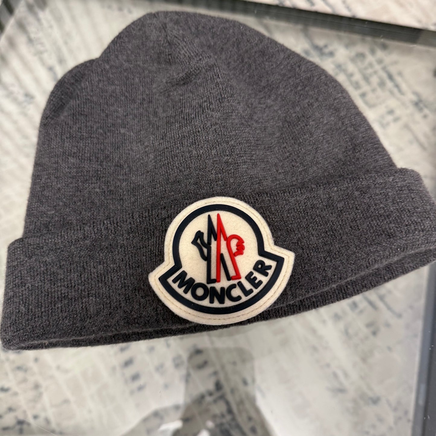 Grey Beanie