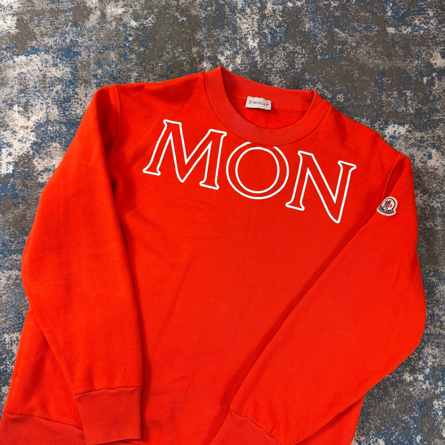 Orange Women’s Sweatshirt