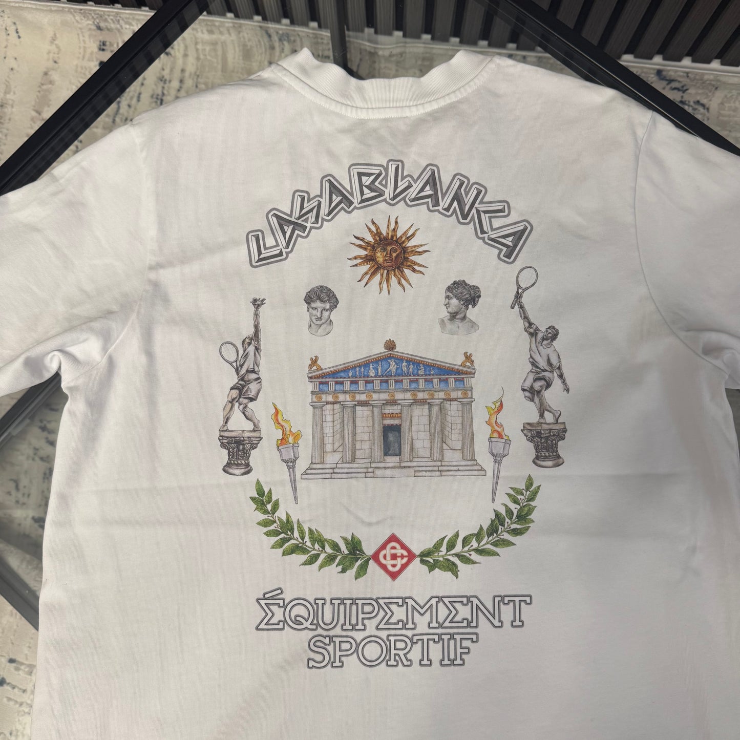Casa White T-Shirt