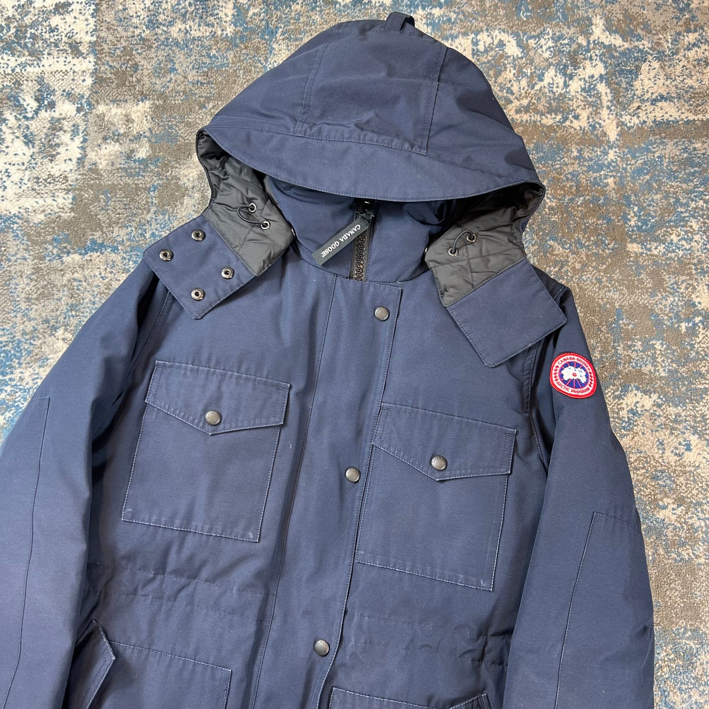 Navy Gabriola Women’s Coat