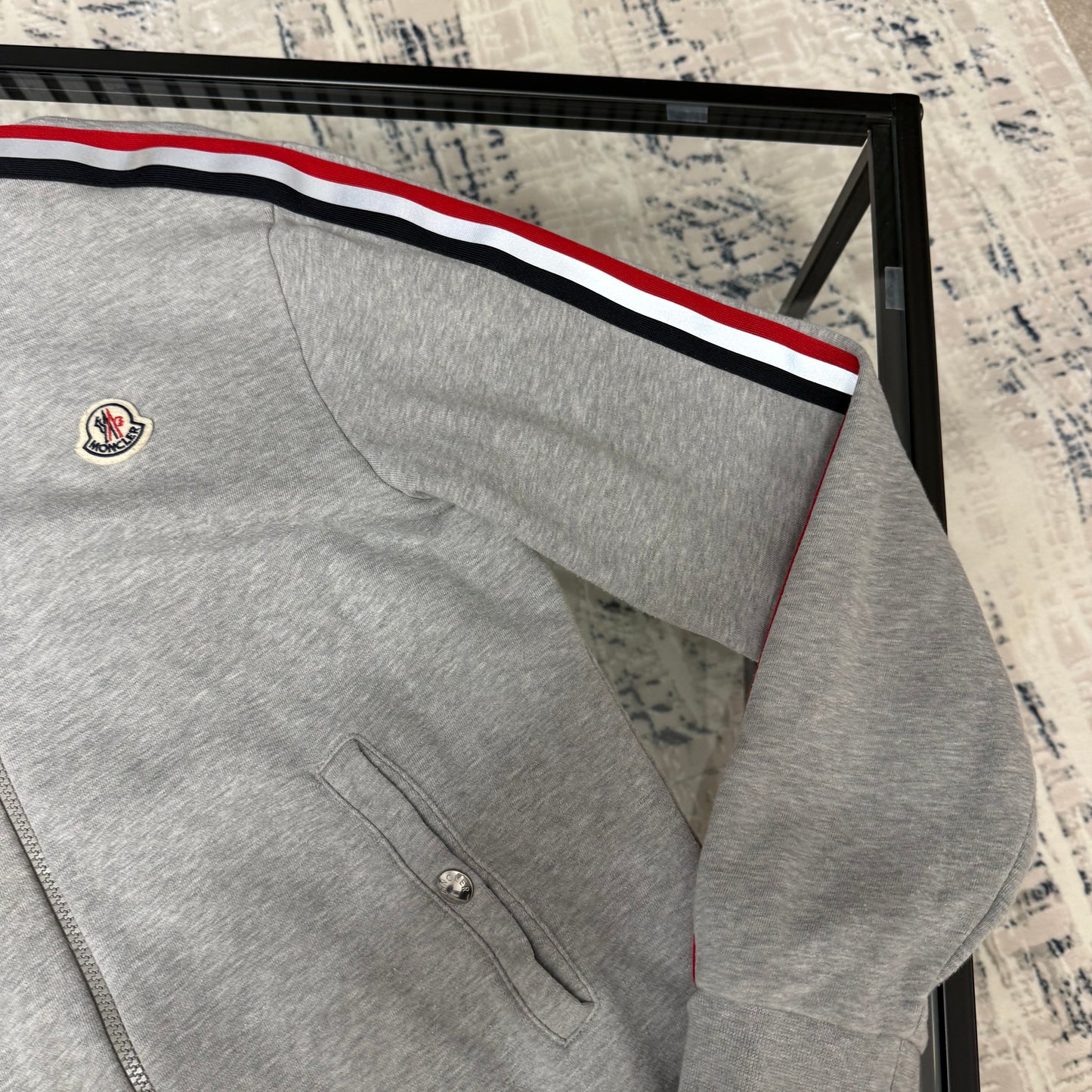 Grey Zip Up