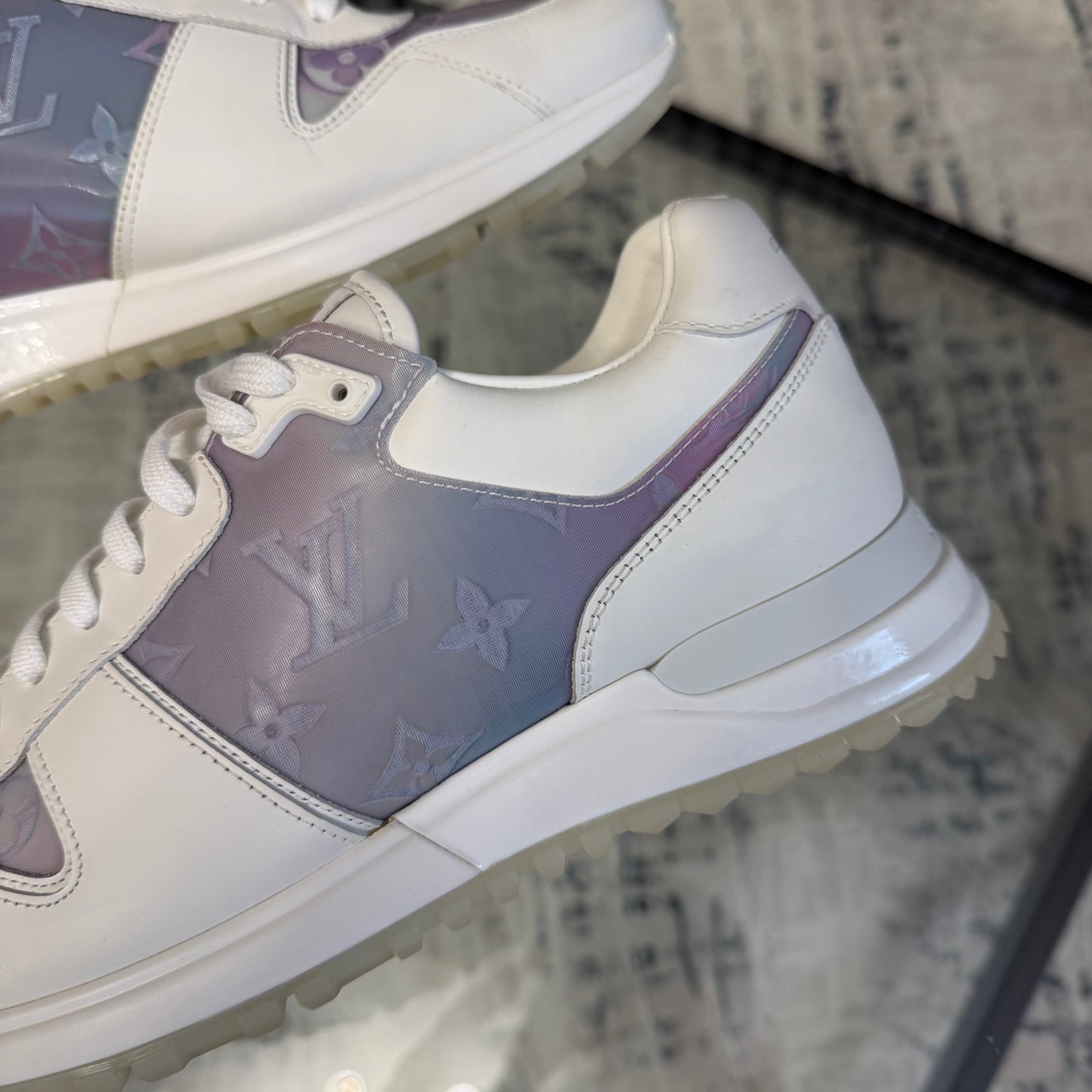White Runaway Sneaker