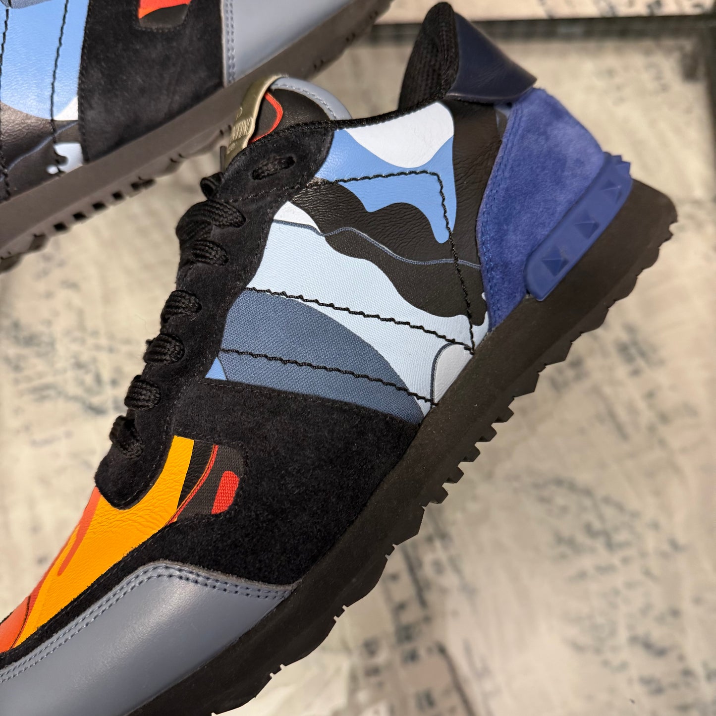 Orange/Black RockRunner