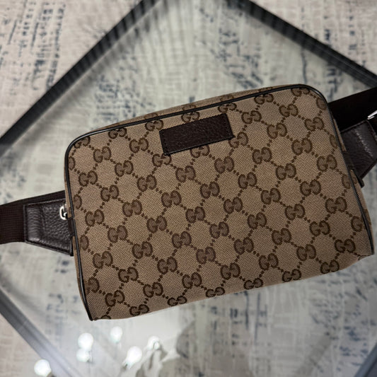 GG Beige Belt Bag