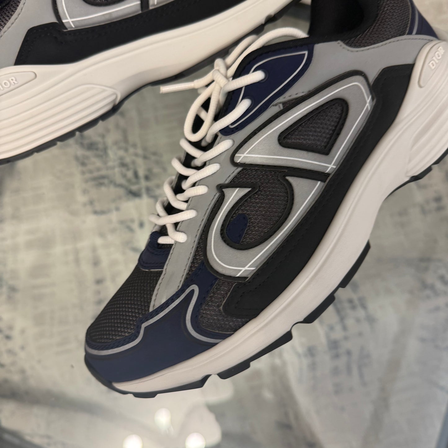 Navy/Grey B30