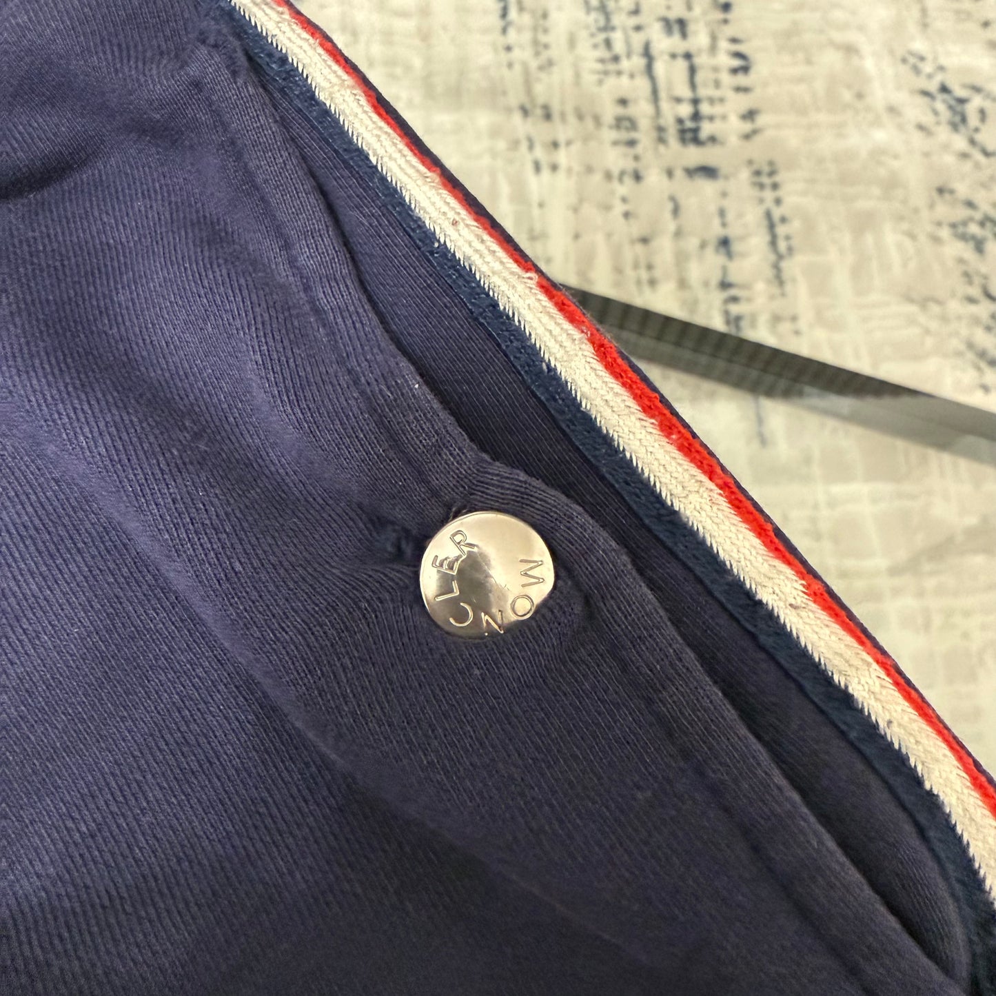 Navy Mag Shorts