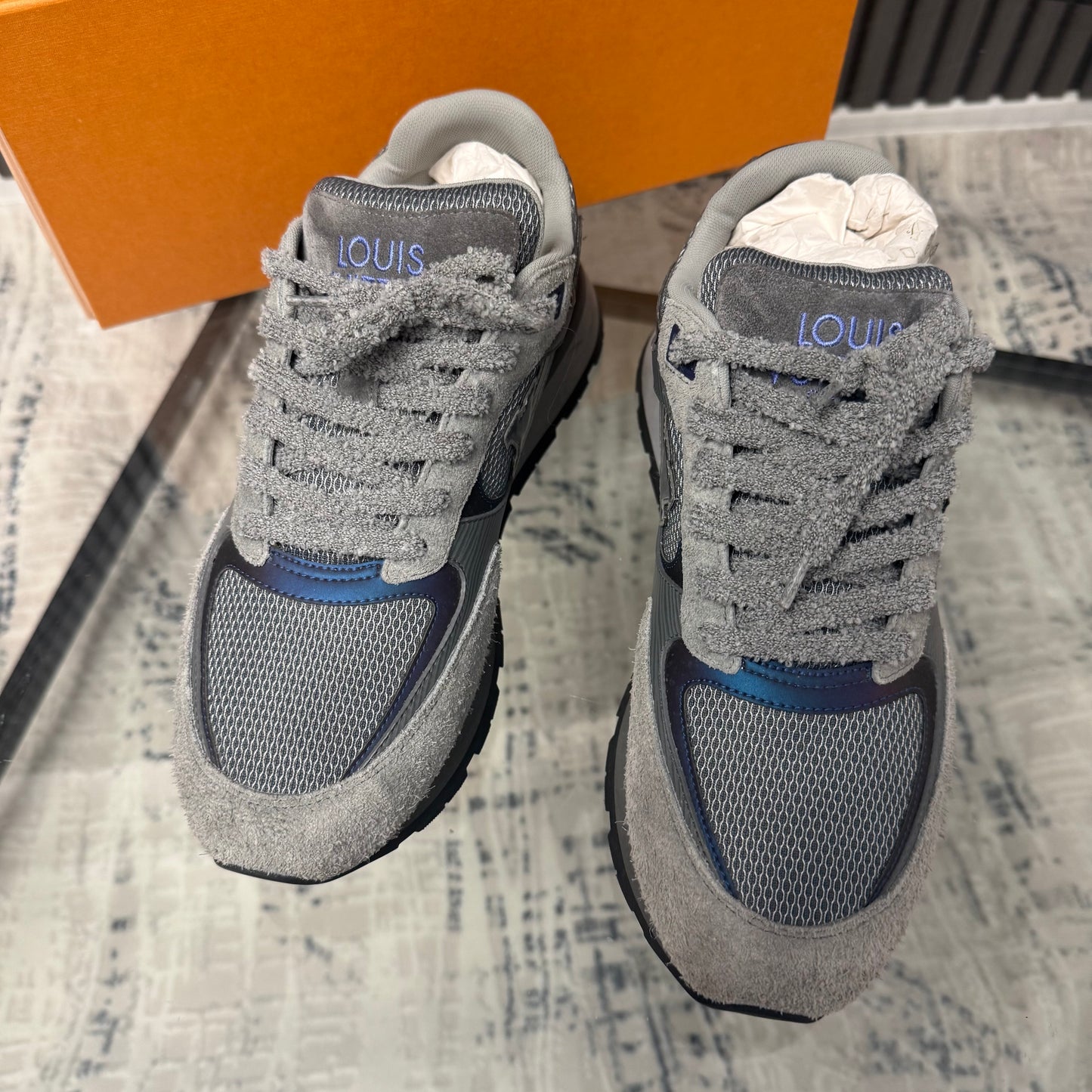 Grey Runaway