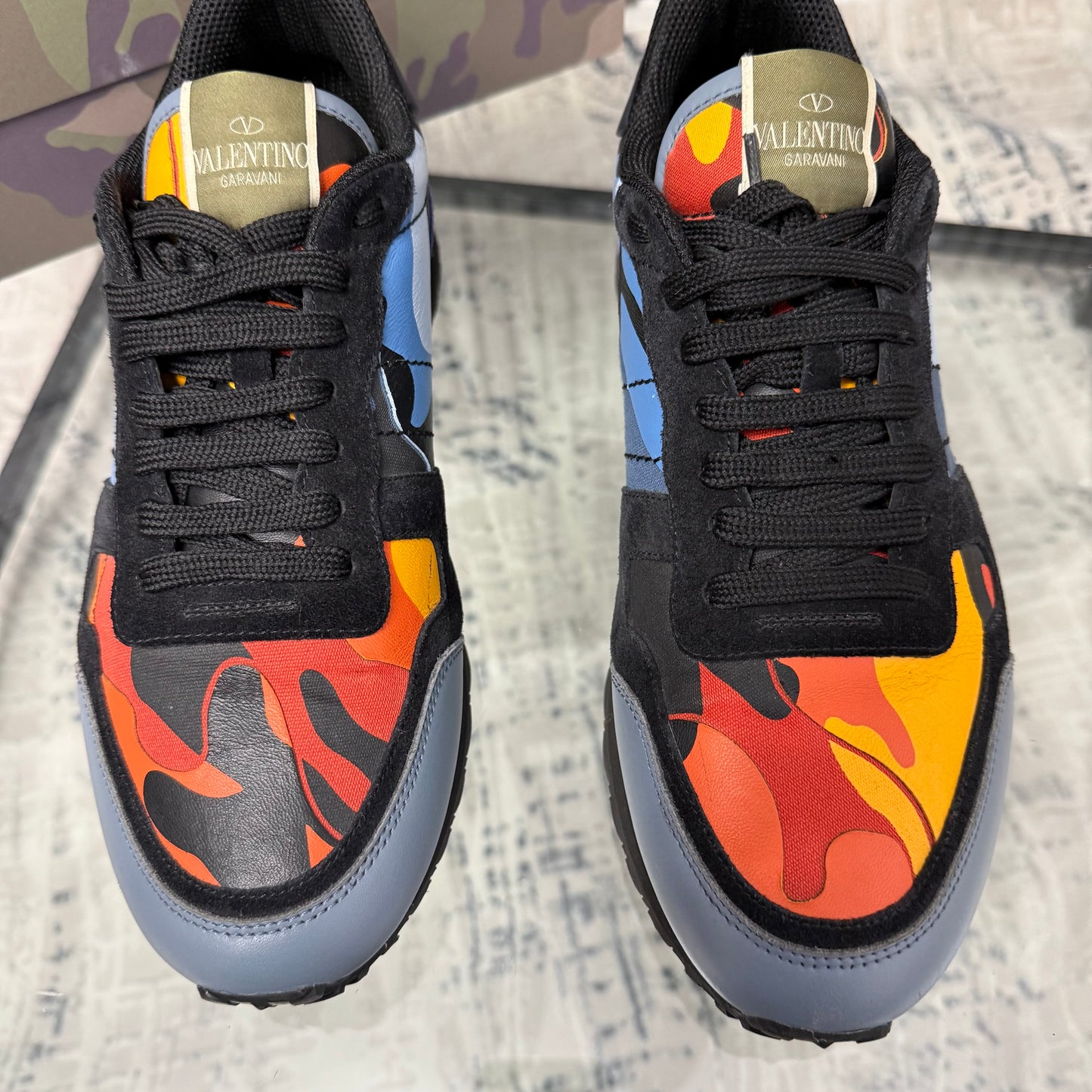 Orange/Black RockRunner