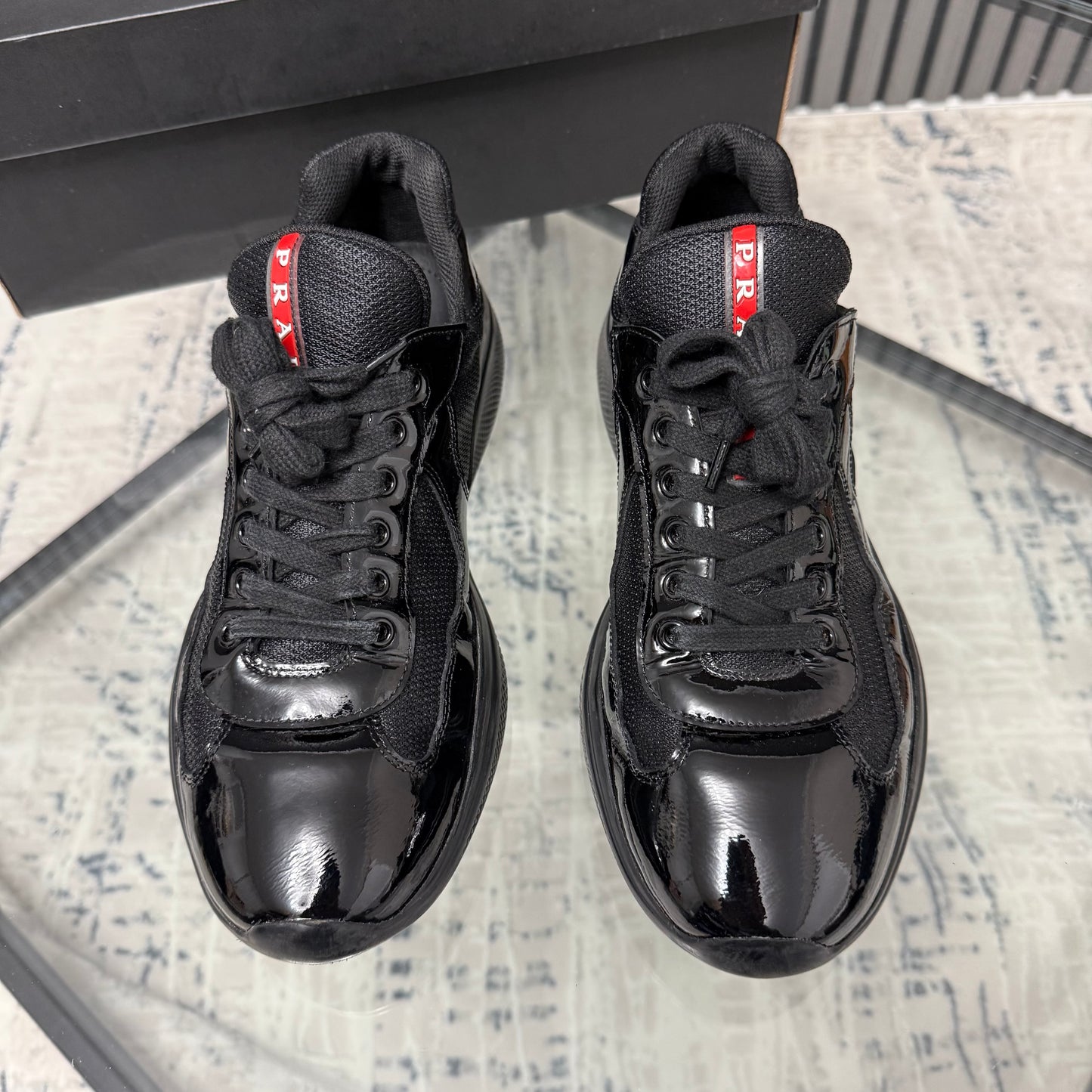 Black American Cup Sneaker