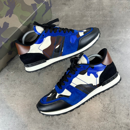 Blue/White RockRunner